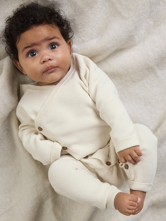 Strikket heldress Strikket heldress