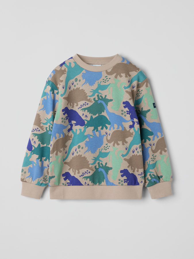 Sweatshirt dinosaurer
