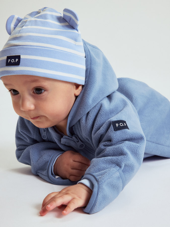 Lue stripet baby