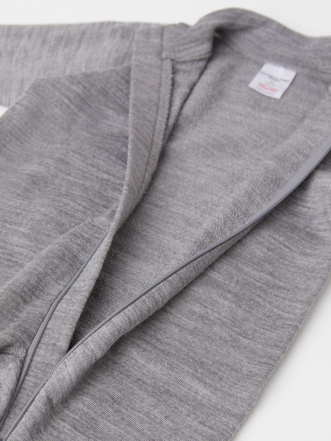 Dress ullfrotté i merino Dress ullfrotté i merino