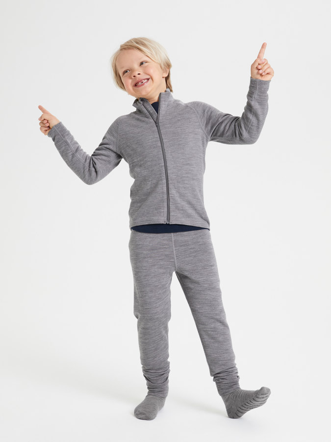 Bukse ullfrotté merino Bukse ullfrotté merino