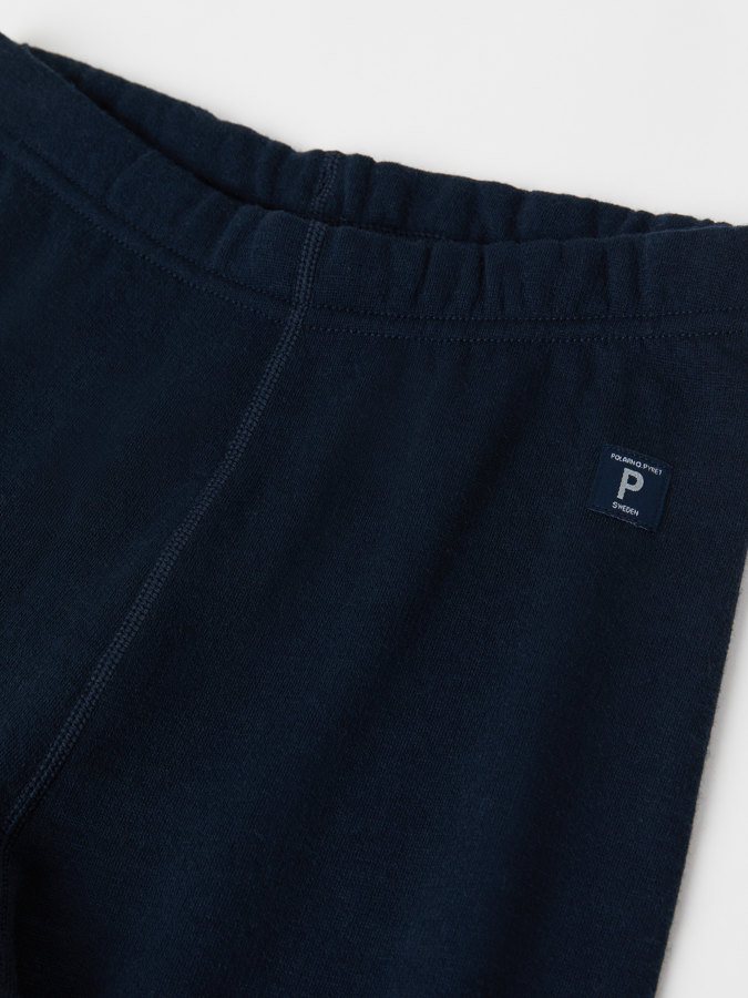 Ullbukse ullfrotté i merino