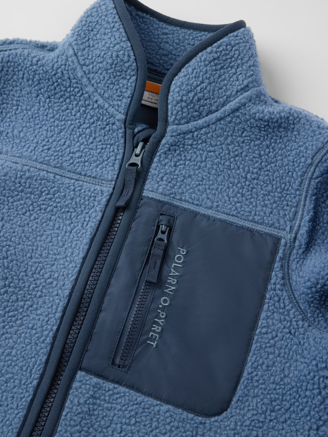 Pilefleecejakke Pilefleecejakke