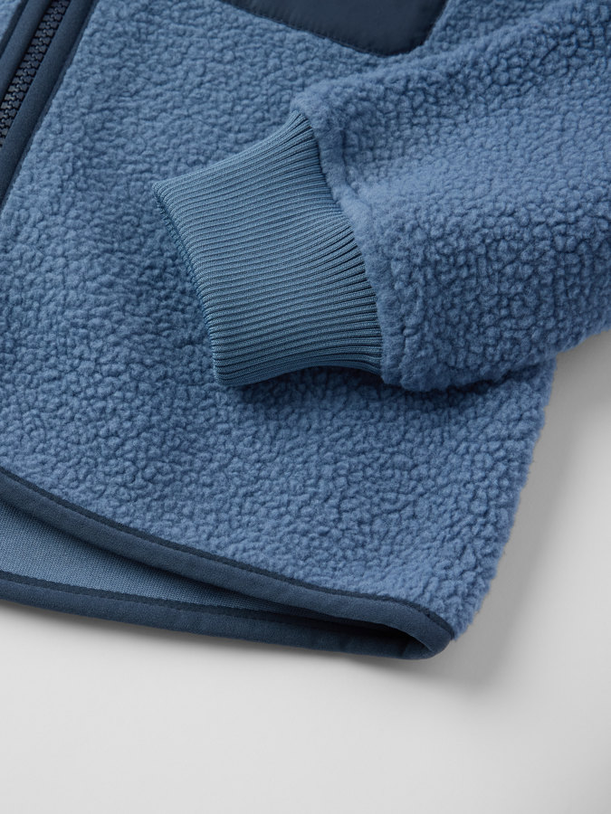 Pilefleecejakke Pilefleecejakke