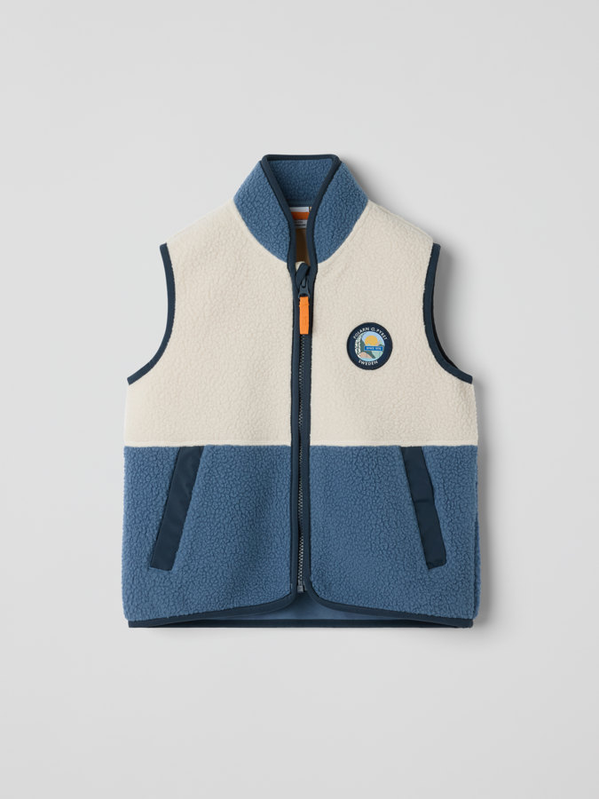 Pilefleece vest