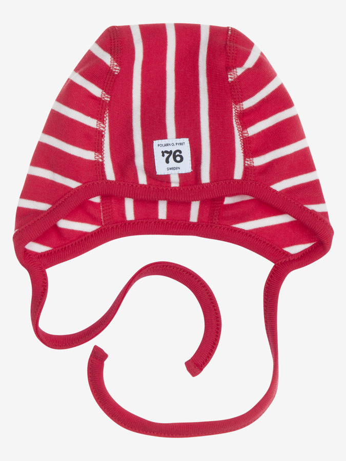 Stripet hjelmlue baby Stripet hjelmlue baby