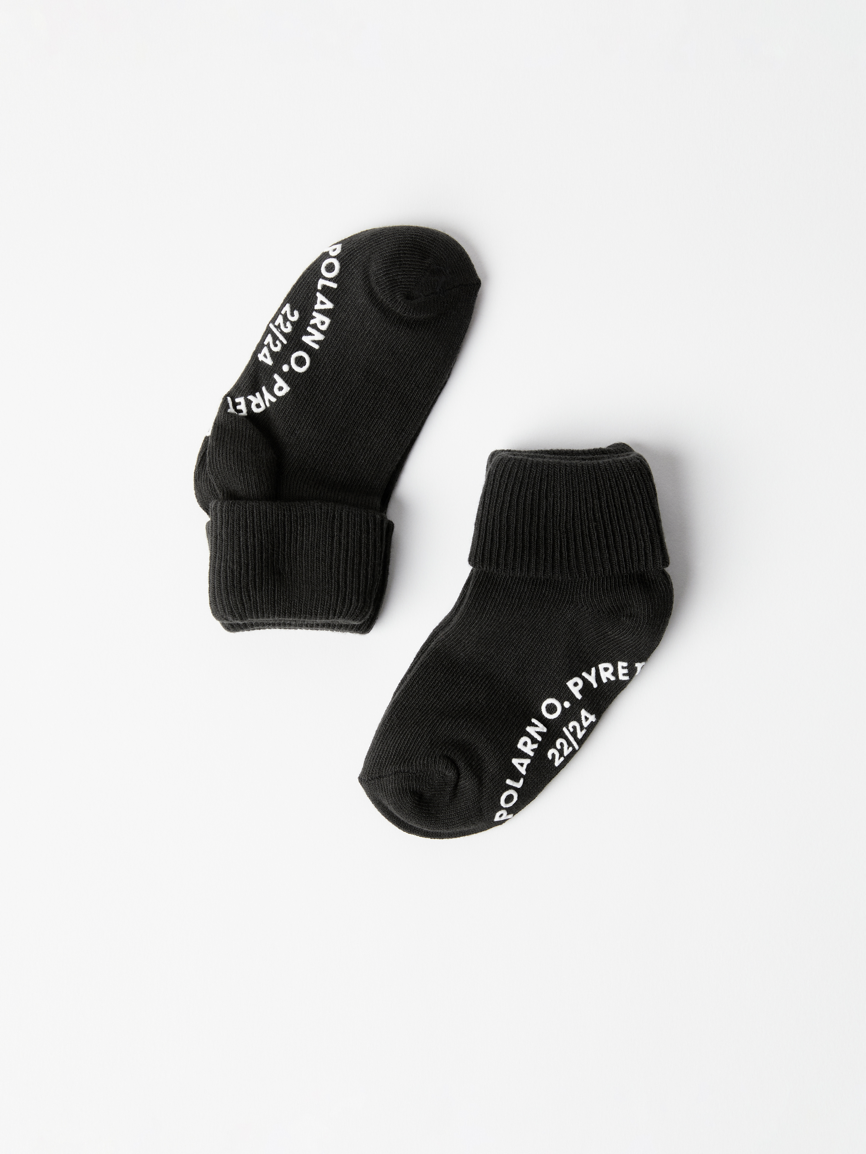 2-pakning sokker sklisikring - barneklaer - undertoy - sokker