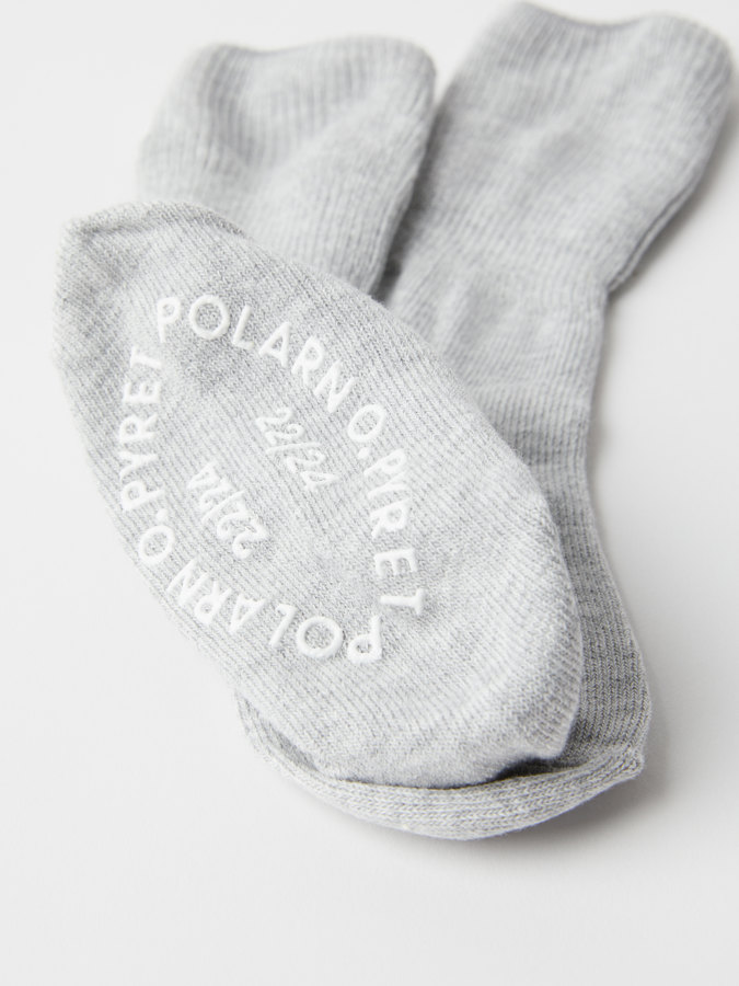 2-pakning sklisikre sokker 2-pakning sklisikre sokker