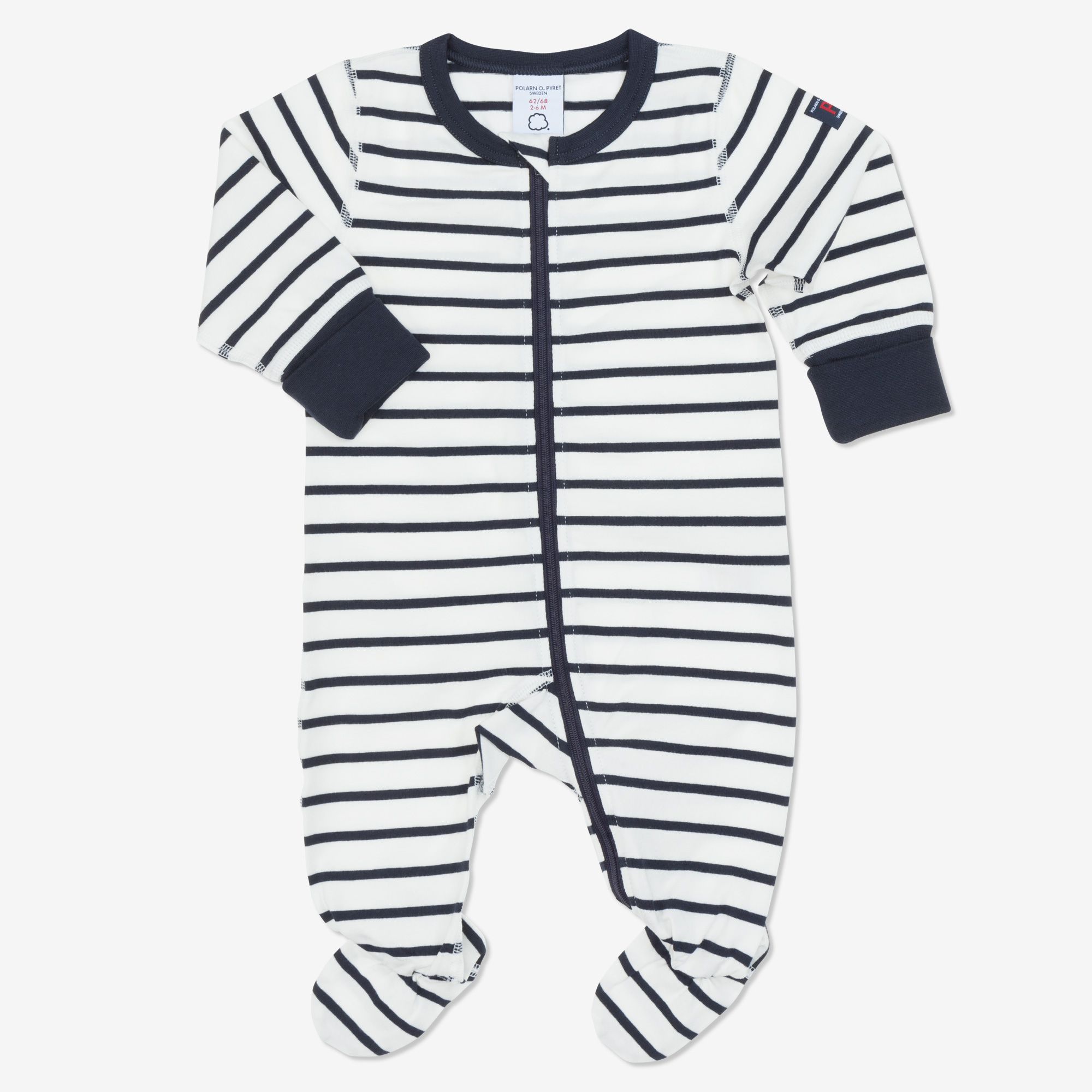 Bilde av Pyjamas Stripet Nyfødt