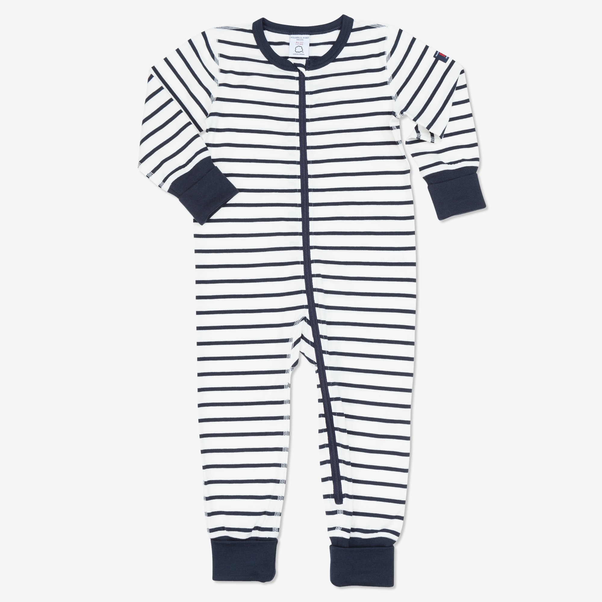Bilde av Pyjamas Hel Stripet Baby/barn
