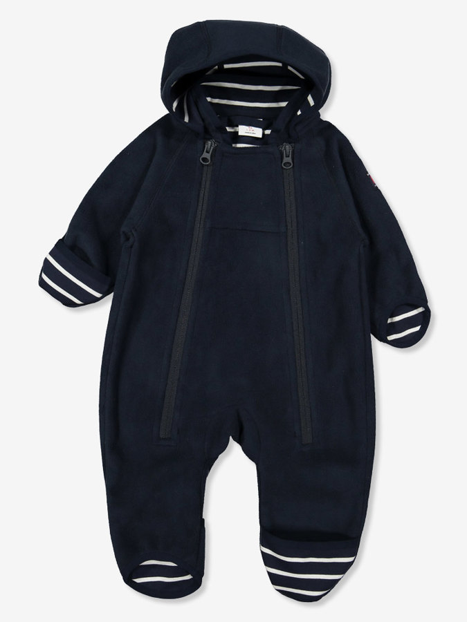 Dress i vindfleece til nyfødt Dress i vindfleece til nyfødt