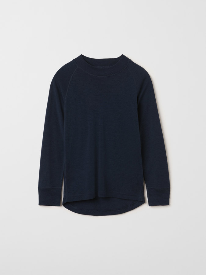 Merino ulltrøye baby