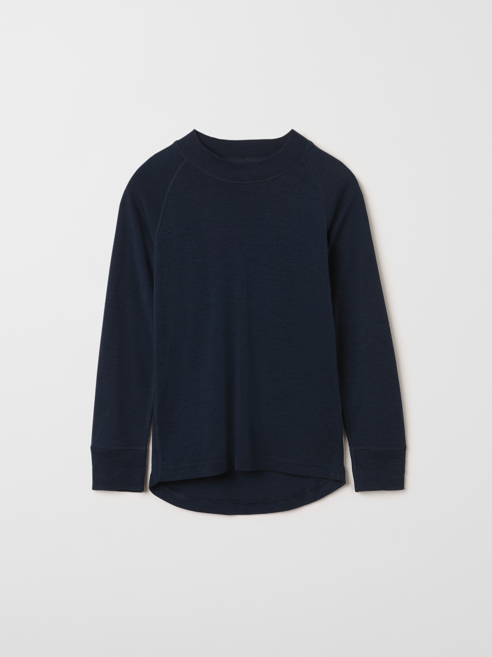 Merino ulltrøye baby