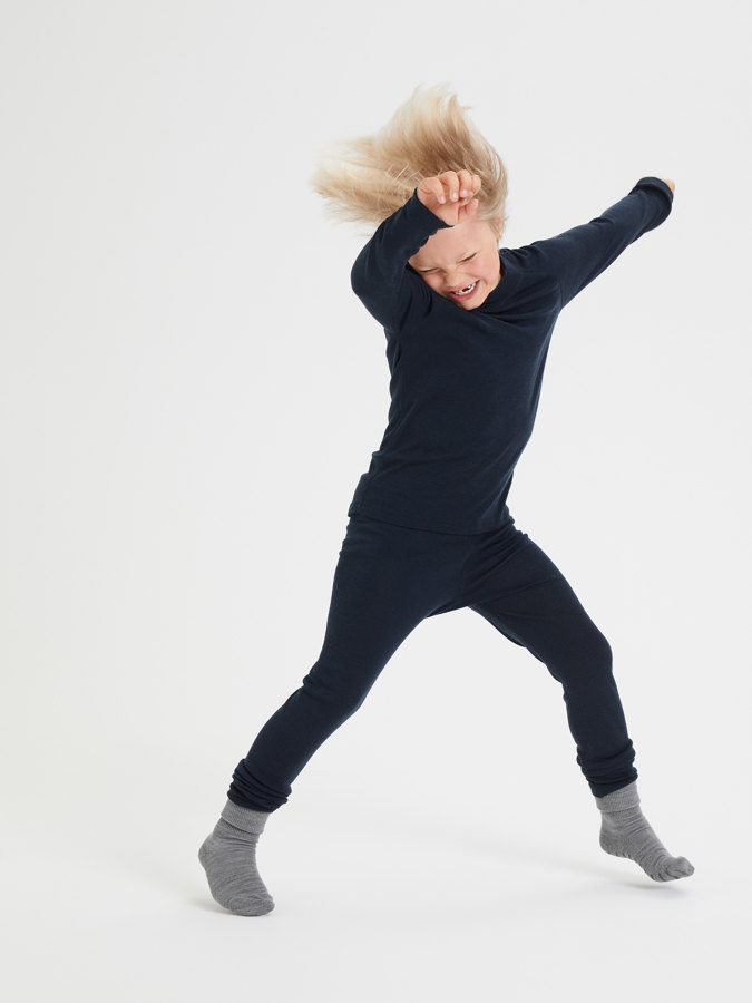 Merino ulltrøye baby
