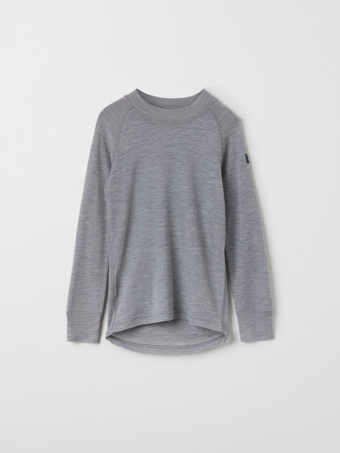 Merino ulltrøye baby