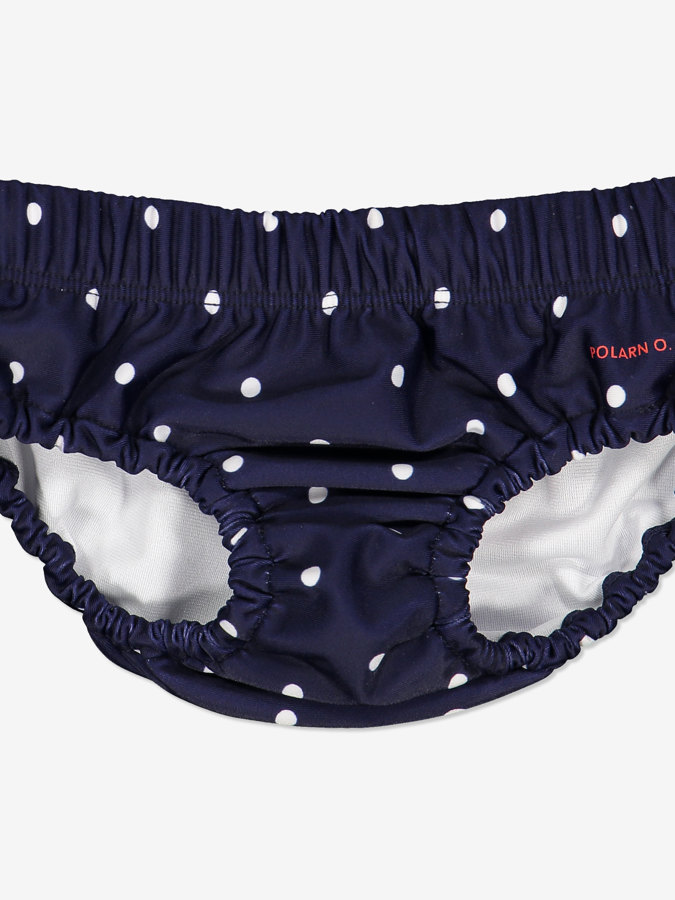 Prikket badebleie baby