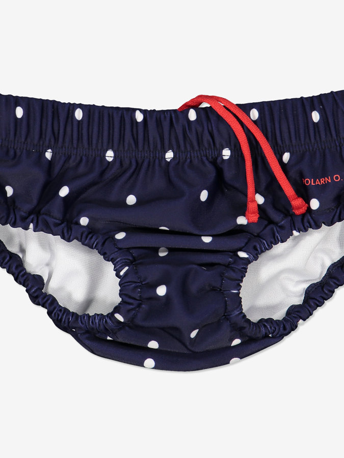 Prikket badebleie baby