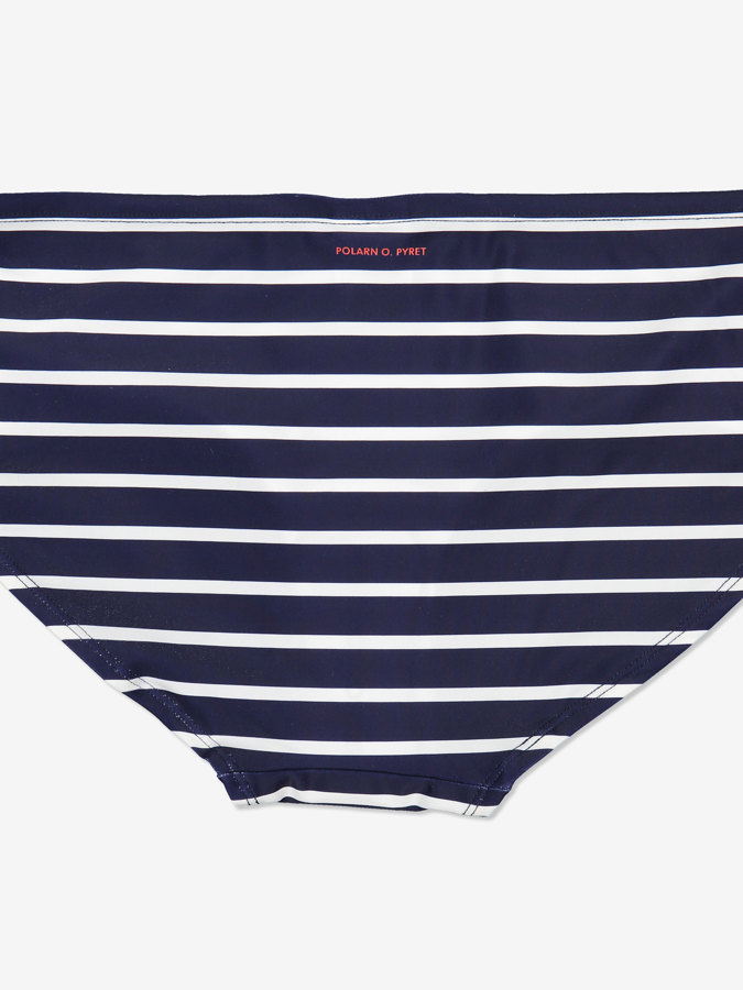 Stripet bikinihipster voksen