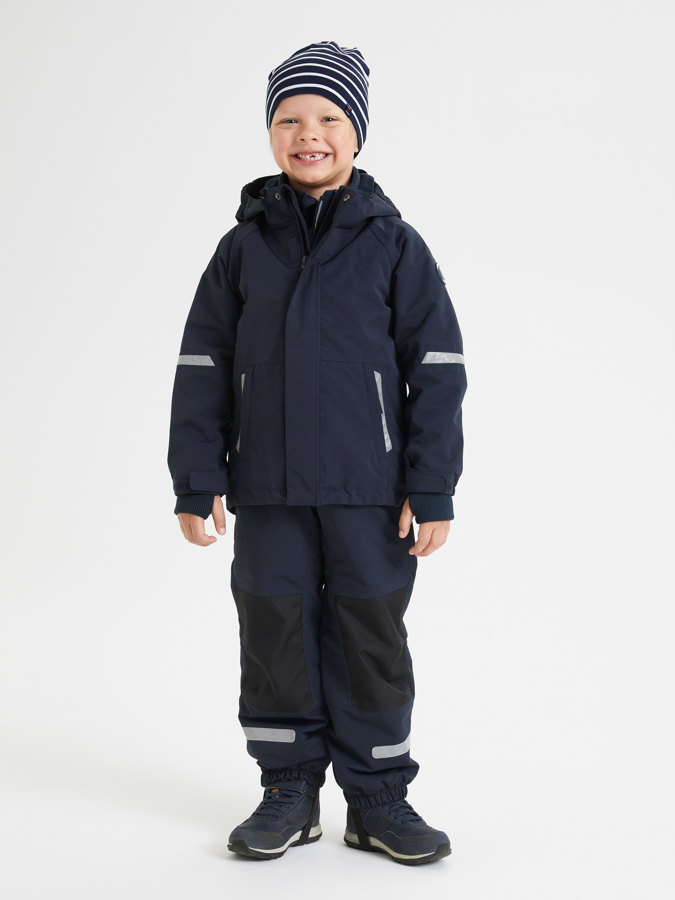 Vanntett Stormy skalljakke ensfarget