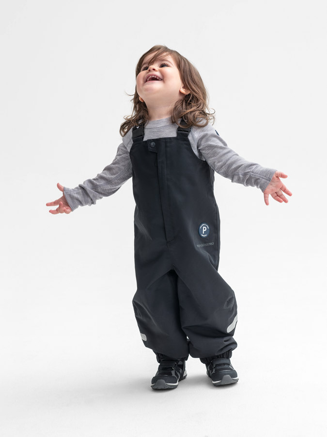 Vanntett skallbukse Stormy High