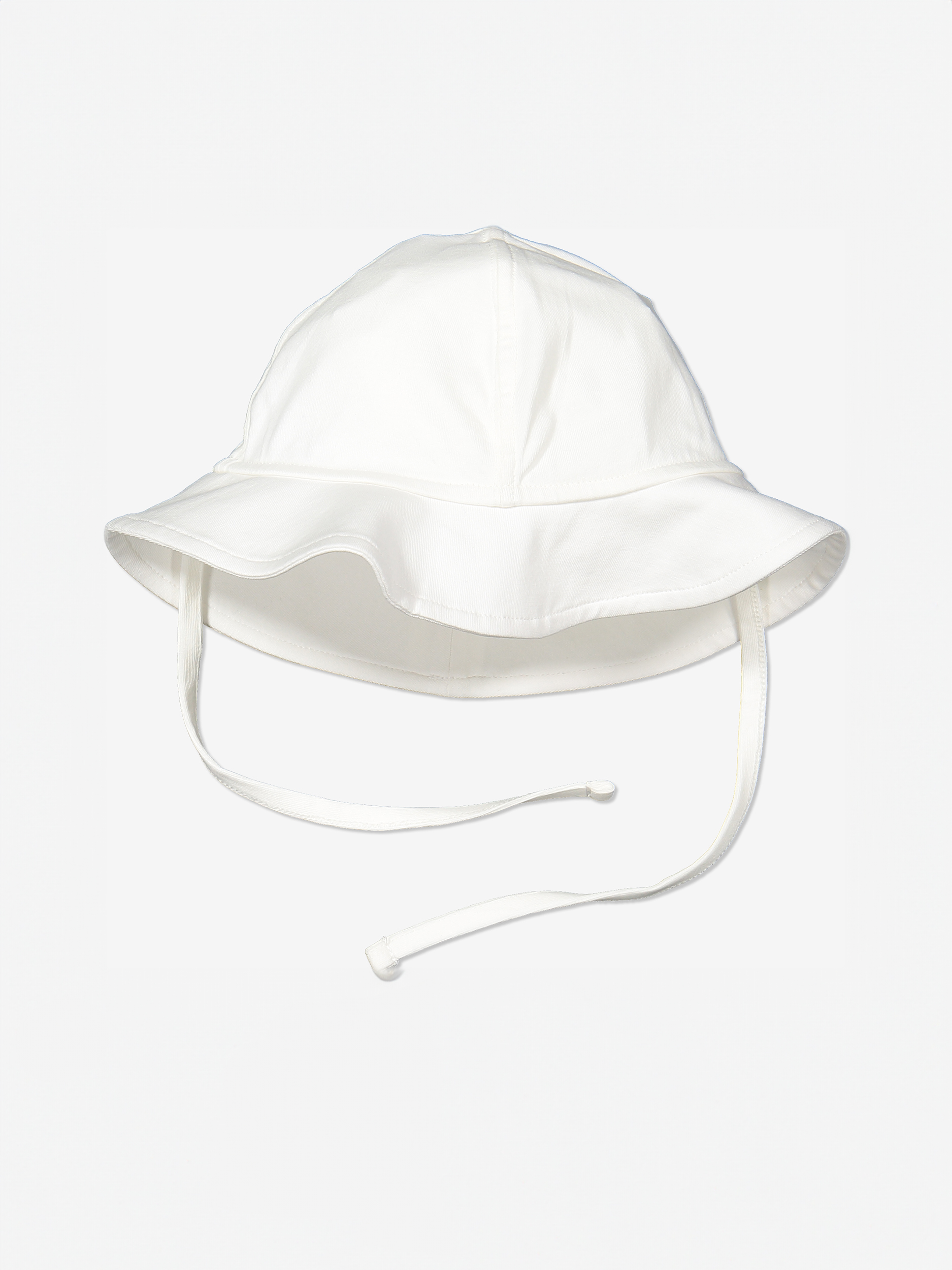 Solhatt med knytebånd baby