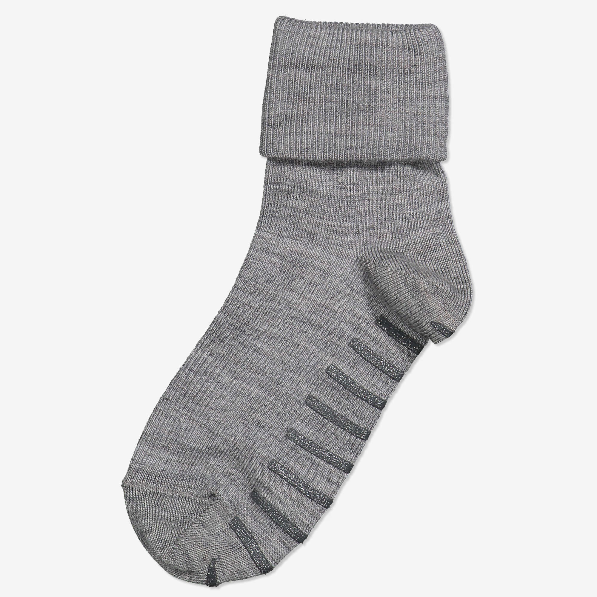 Merinoull sokker med sklisikring - barneklaer