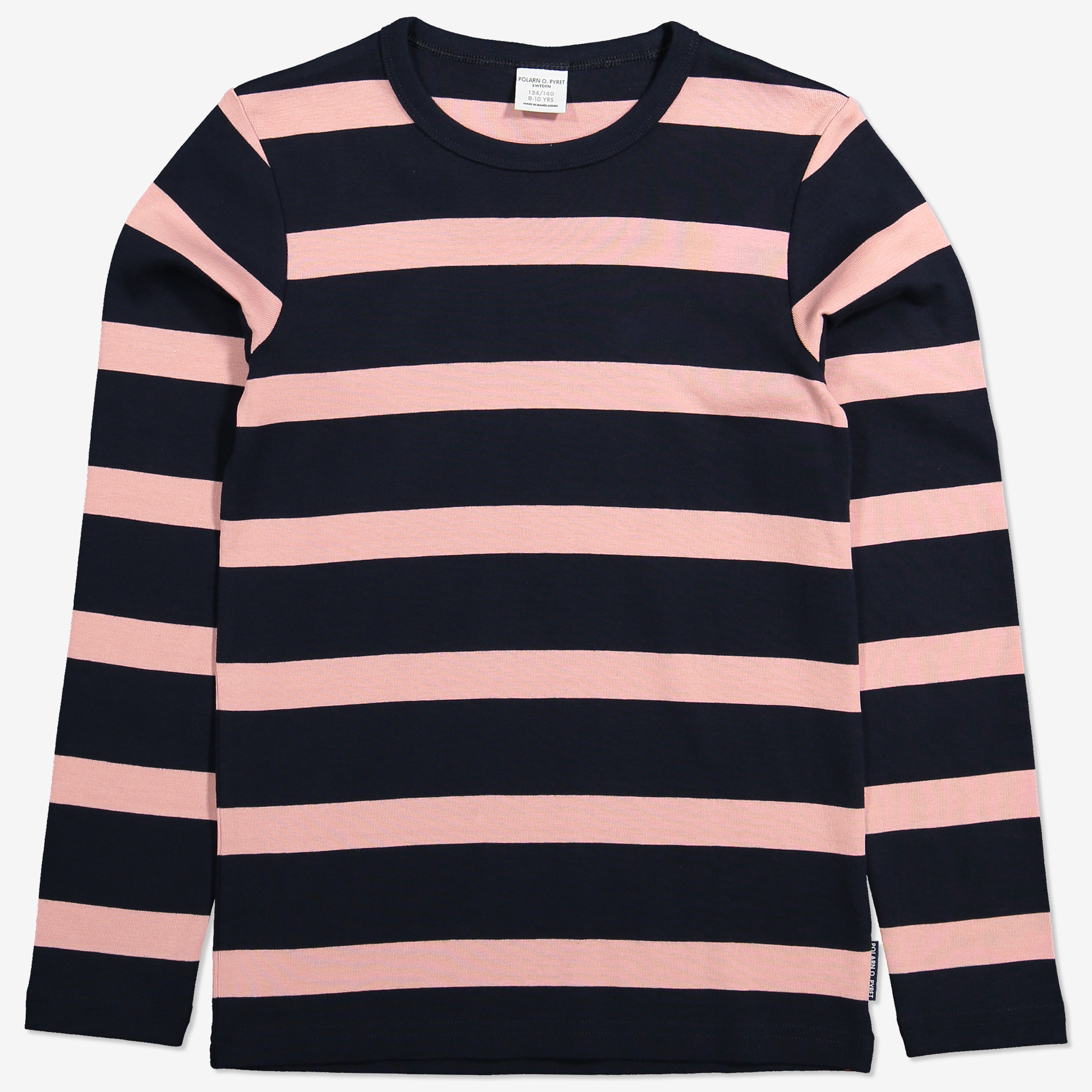 Stripet genser rosa | Polarnopyret.no Stripet genser grønn | Polarnopyret.no