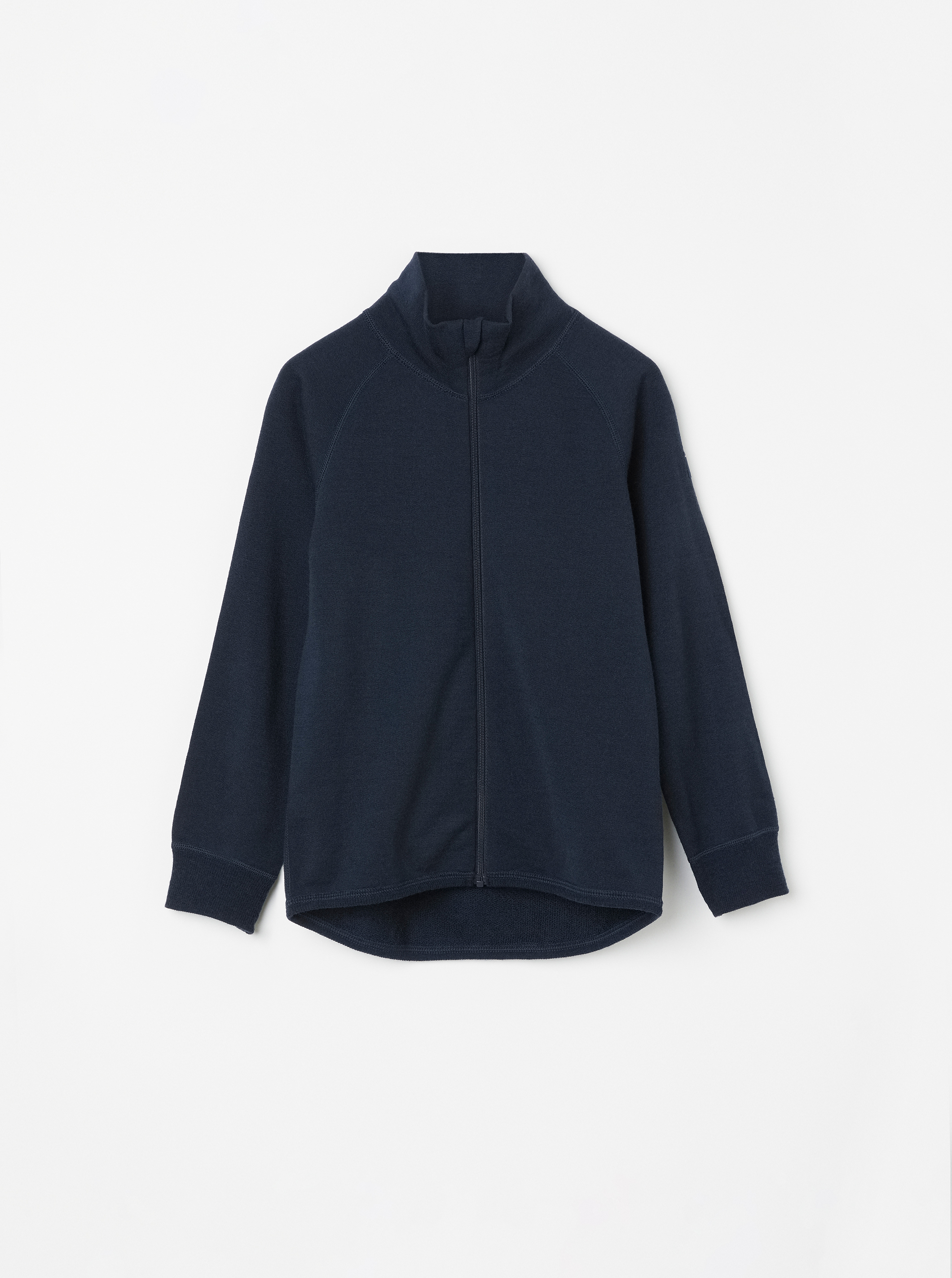 Hettejakke ullfrotté i merino 134 140