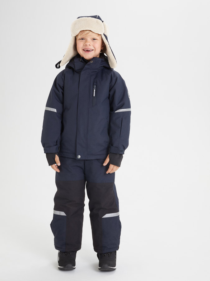 Vanntett vattert jakke SNOWY