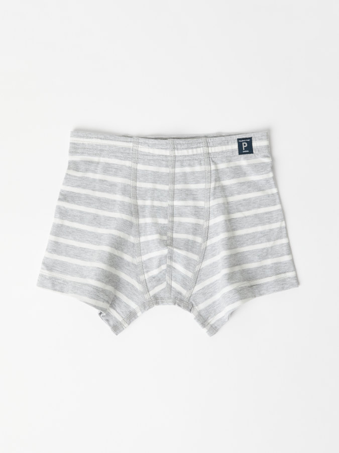 Stripet boksershorts