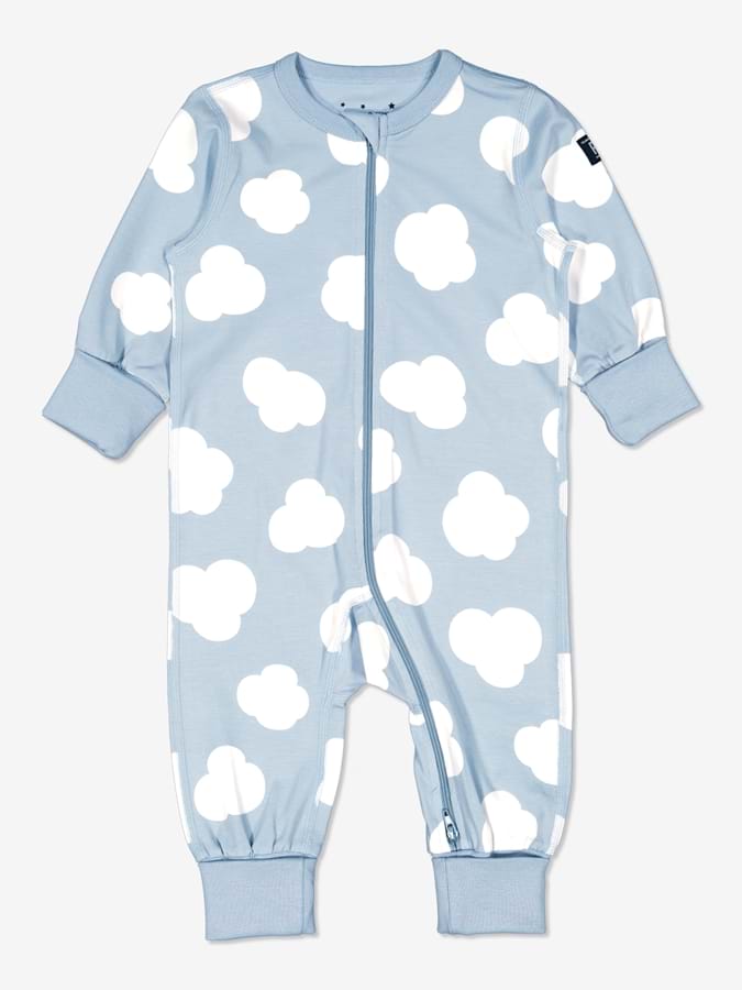 Hel pyjamas med skytrykk baby