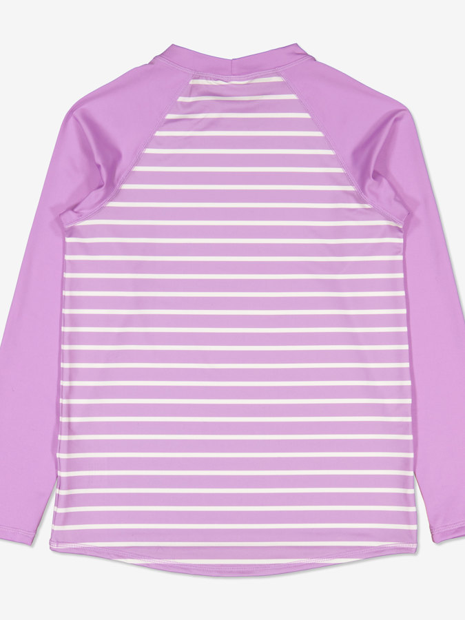 Stripet UV-trøye