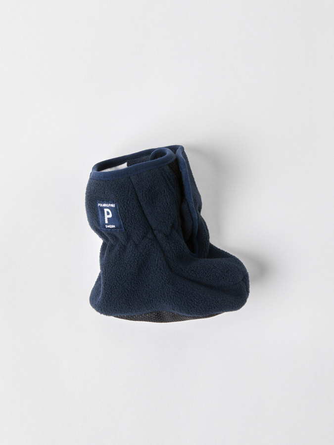 Fleecetøfler Fleecetøfler