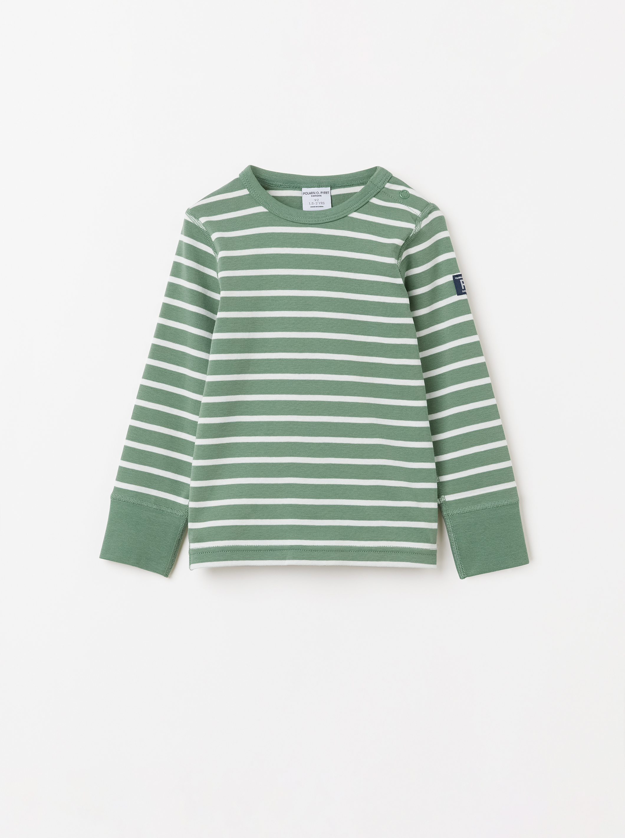 Stripet genser - barneklaer