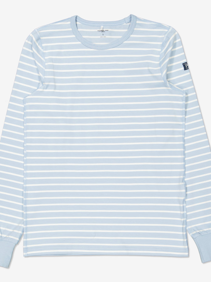 Stripet todelt pyjamas voksen