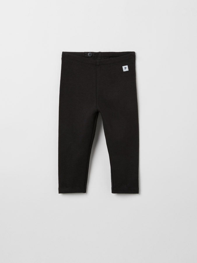 Ensfarget tights baby
