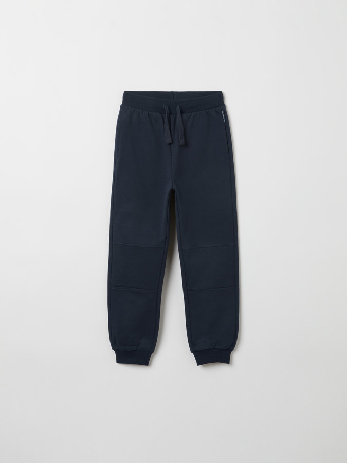 Joggebukse ensfarget