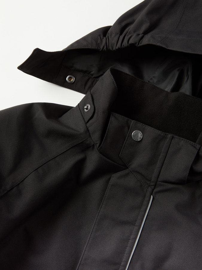 Vanntett skalljakke flexisize ensfarget Vanntett skalljakke flexisize ensfarget