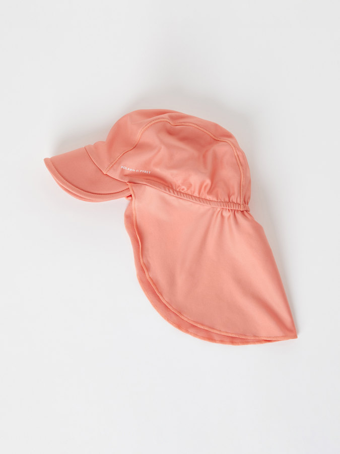 UV-caps med nakkebeskyttelse ensfarget UV-caps med nakkebeskyttelse ensfarget