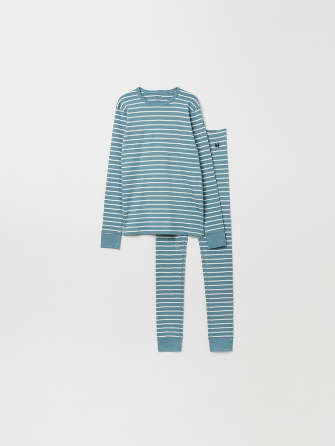 Sett med bukse og genser Seasonal Stripe