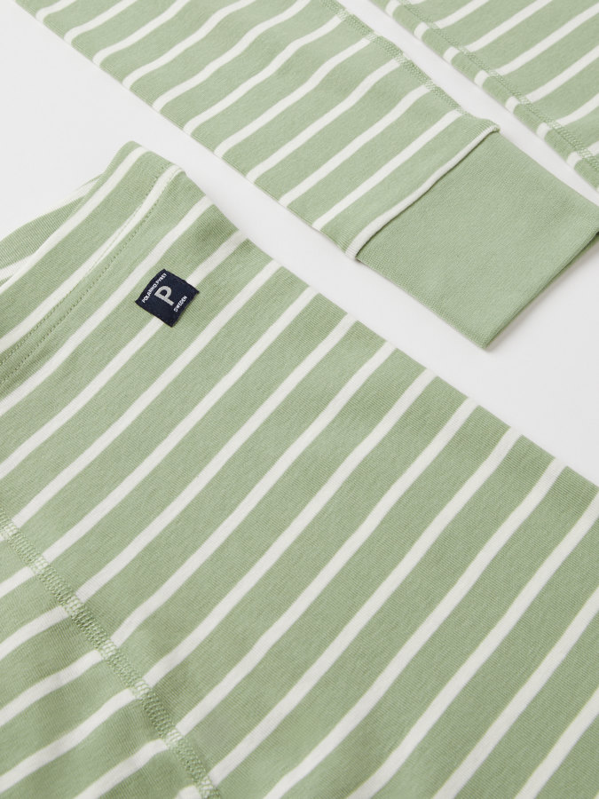 Sett med bukse og genser Seasonal Stripe