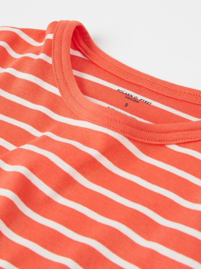 Sett med bukse og genser Seasonal Stripe
