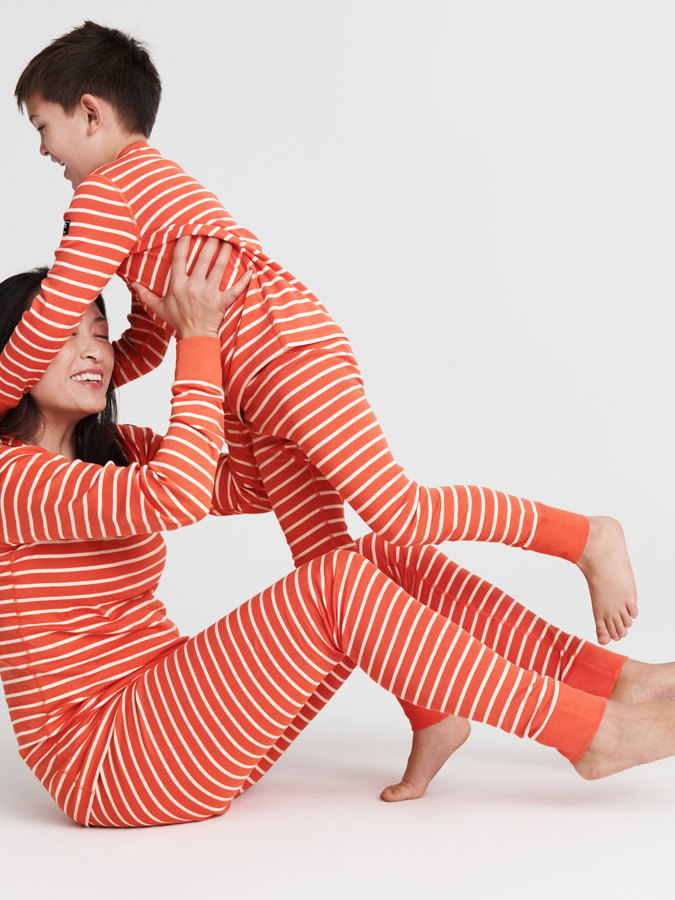 Sett med bukse og genser Seasonal Stripe
