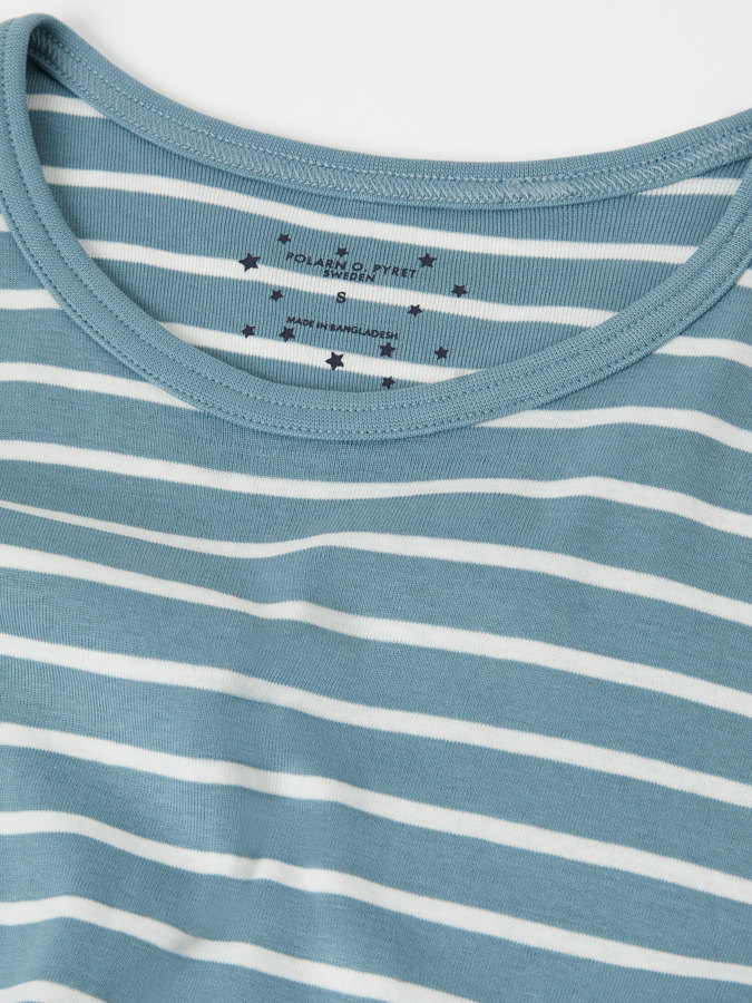 Nattkjole Seasonal Stripe