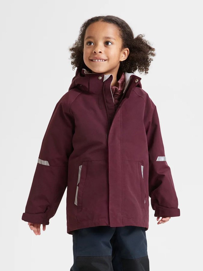 Vanntett Stormy skalljakke ensfarget Vanntett Stormy skalljakke ensfarget