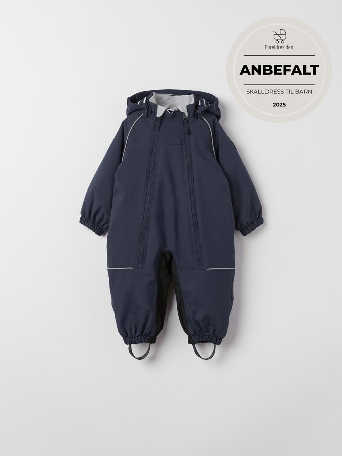Vanntett fôret 2in1 skalldress