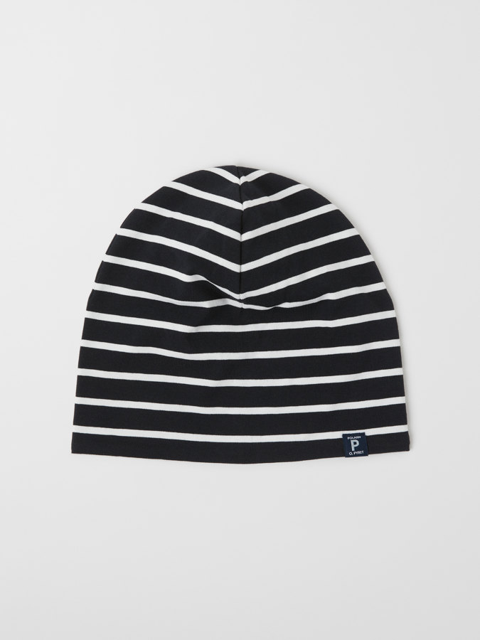 Trikotlue fleecefôret stripet Trikotlue fleecefôret stripet