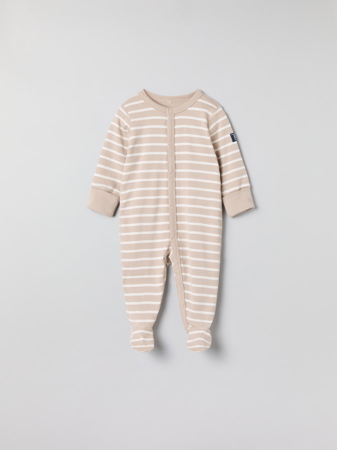 Hel pyjamas stripet