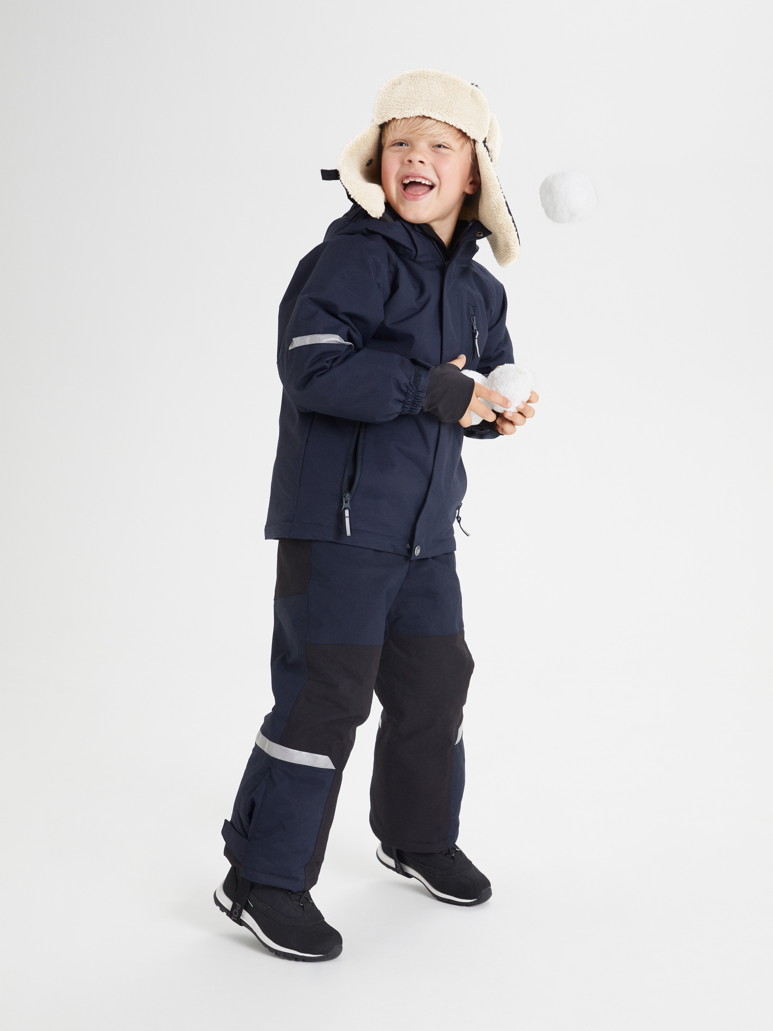 Vanntett vattert bukse SNOWY LOW
