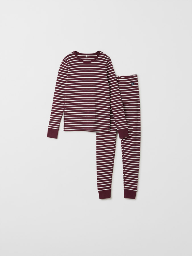 Voksensett med bukse og genser stripet Voksensett med bukse og genser stripet